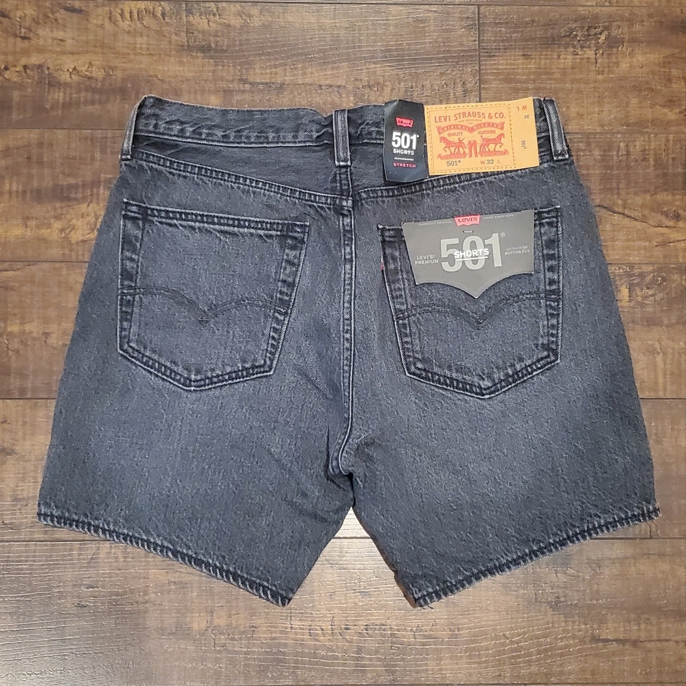 Levi's 501 shorts